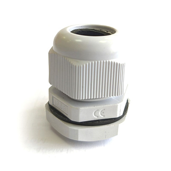 ЗЭТАРУС Сальник MG 20 пластик (10-14мм) IP68 серый zeta30900