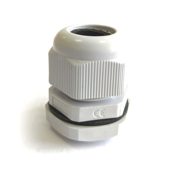 ЗЭТАРУС Сальник MG 20 пластик (10-14мм) IP68 серый zeta30900