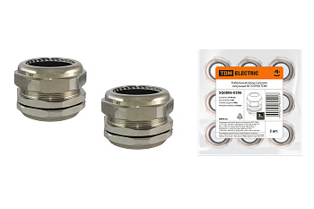 TDM Кабельный ввод-сальник латунный М 70 IP68 SQ0806-0306