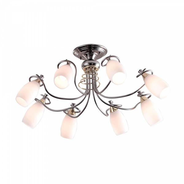 Citilux CL120181 Каролина Золото+Хром Люстра