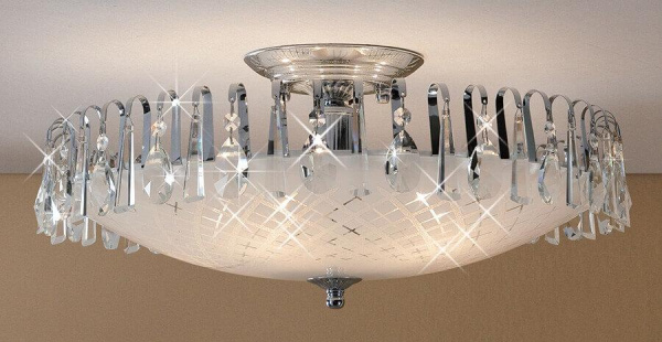 Купить Citilux CL916151 Амели Хром Светильник Потолочный