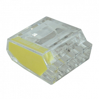 Kopos Клеммник соединительный TYP018 (XX) 4-х проводной, 1,0-2,5мм2, 24А, 450 В TYP018_XX