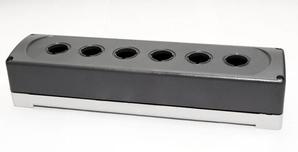 ABB MEP6-0 Корпус кнопочного поста на 6 элементов пластиковый 1SFA611816R1000