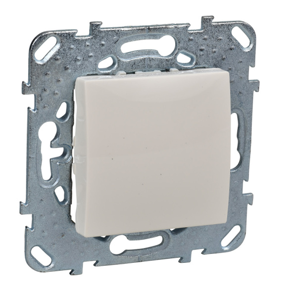 SE Unica Бежевый Выключатель 1-клавишный (сх.1) MGU5.201.25ZD