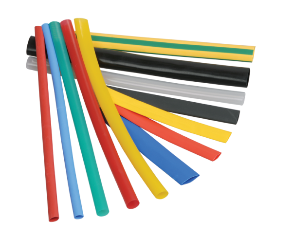 Купить IEK Трубка термоусадочная ТТУ нг-LS 25/12,5 зеленая 50м/упак