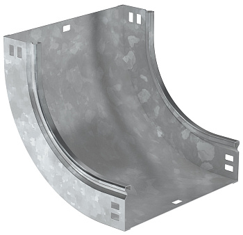 IEK ESCA Поворот плавный 90град тип В10 ESCA 80х200мм HDZ