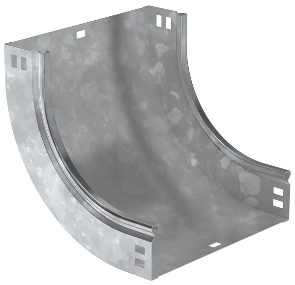 IEK ESCA Поворот плавный 90град тип В10 ESCA 80х200мм HDZ