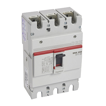 Legrand DRX250 фиксированный 3P 225А 36кА 027128