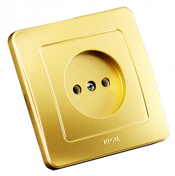 Hegel Мастер внутр Золото РС16-301-07 Розетка
