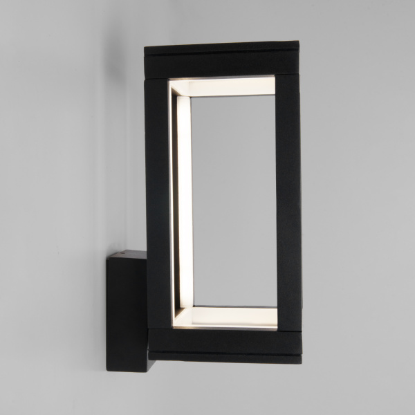 Купить Elektrostandard 1527 TECHNO LED / Светильник садово-парковый чёрный a051855