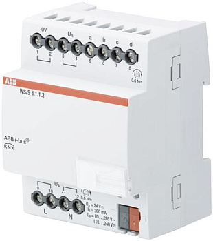 ABB WS/S 4.1.1.2 Метеостанция, 4-канальная 2CDG110191R0011