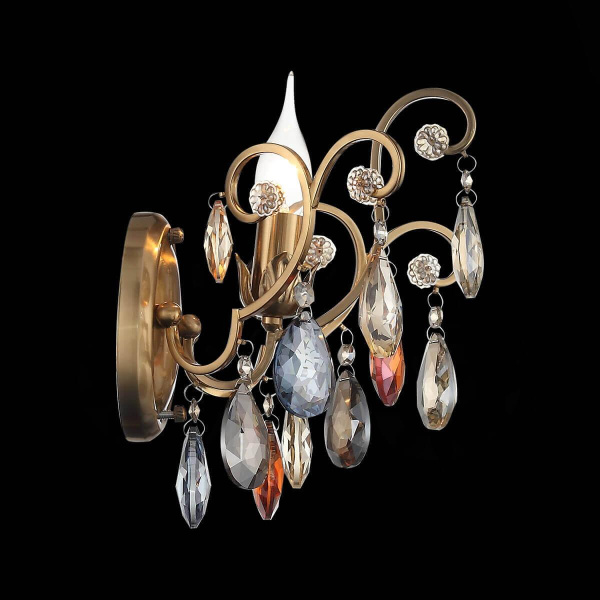 Купить ST Luce SL421.301.01 Бра Бронза/Мульти E14 1*40W