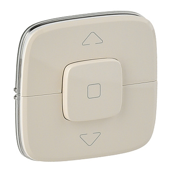 Legrand Valena ALLURE Сл.кость Накладка выключателя жалюзийного 755146
