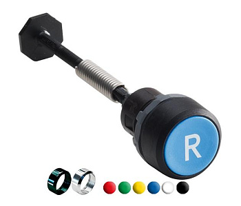 ABB Кнопка сброса со штоком KPR3-103G 1SFA616162R1032