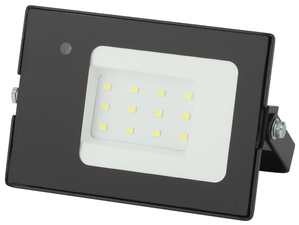 ЭРА LPR-041-1-65K-010 Прожектор светодиодный уличный 10Вт 700Лм 6500К датчик нерегулир