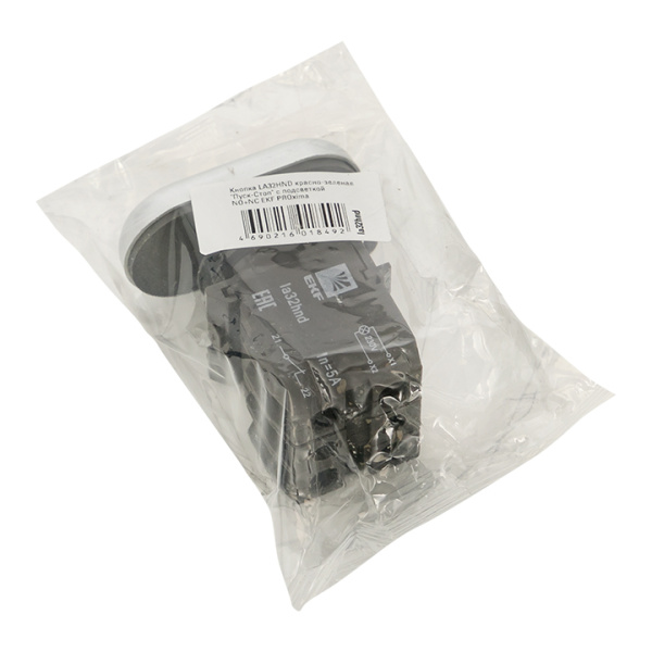 Купить EKF PROxima Кнопка LA32HND красно-зеленая "Пуск-Стоп" с подсветкой NO+NC