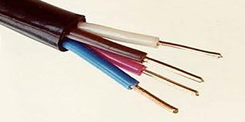 Кабель контрольный с медной жилой КВВГнг(А) 4х1 Дмитров-кабель 000001099