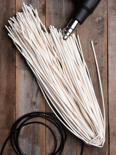 Купить EKF PROxima Термоусаживаемая трубка ТУТ нг 6/3 белая в отрезках по 1м