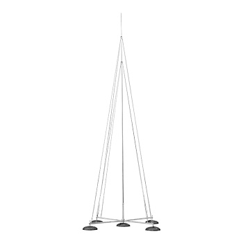 EKF Мачта молниеприемная L=12м, D=40мм AL/NI