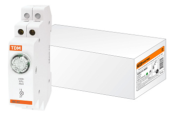 TDM Лампа сигнальная ЛС-47 зеленая (LED) AC/DC SQ0214-0009