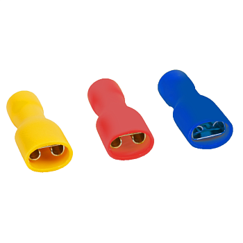 КЭАЗ Разъем плоский в изоляции РпвИм OptiKit S-PI-PVC- 5,5-6-0,4(100шт)