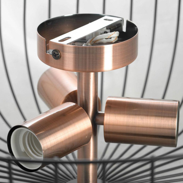 Купить Lussole Комплект GRLSP-8250 (Светильник LSP-8250, Лампа светодиодная E27 3 шт.)