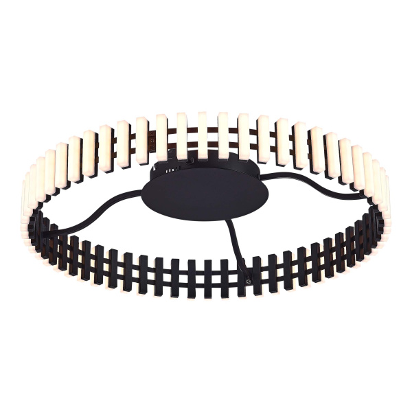 ST LUCE SL6203.402.40 Люстра потолочная Черный/Белый LED 1*40W 3000K