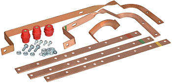 IEK Комплект силовых шин (медь, габ.5) к ПР YKM10-SS-05