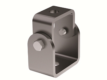 DKC Универсальный шарнир с изменяемым углом для резьбовой шпильки М12