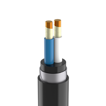 Кабель силовой бронированный ВБШвнг(А) -FRLSLTx 2х6 ок(N)-1 Кабэкс ТХМ00381978