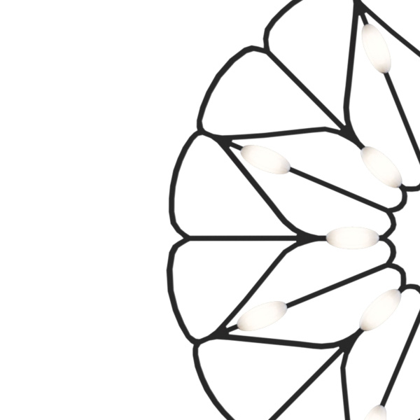 Купить Maytoni Technical Volare Черный Подвесной светильник LED 16W 1200Лм MOD037PL-L16B