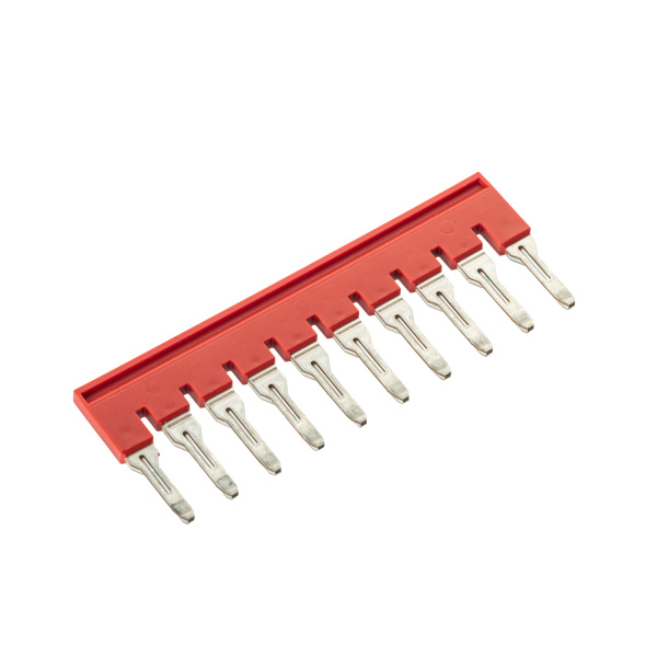 DKC Nuputuk Перемычка вставная, для клемм на 6 кв.мм, 10-и полюсная