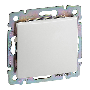 Legrand DIY Valena Бел Переключатель перекрестный 1-клавишный 694263