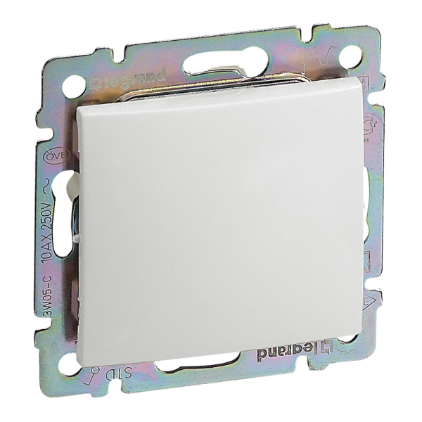 Legrand DIY Valena Бел Переключатель перекрестный 1-клавишный 694263