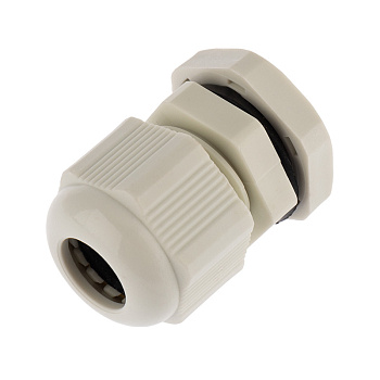 Кабельный ввод PG-11 (5-10 мм) серый Rexant 07-8011-02