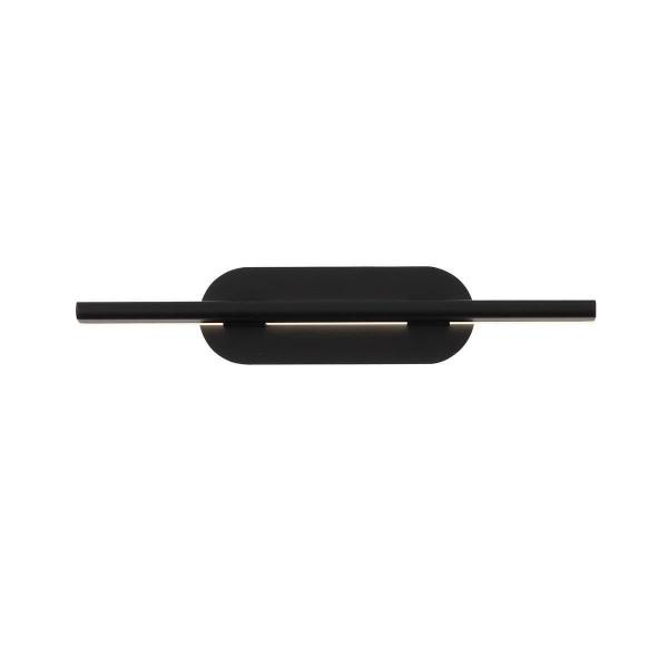 Купить ST Luce SL1598.041.01 Светильник настенный Черный/Белый LED 1*6W