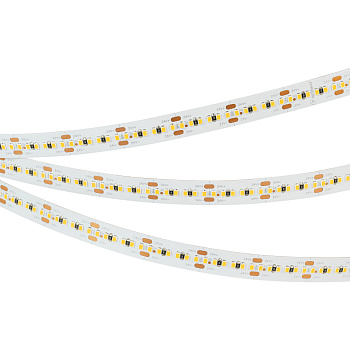 Arlight Светодиодная лента MICROLED-5000HP 24V Warm3000 10mm (2216, 300 LED/m, LUX) (21.6 Вт/м, IP20) 023590