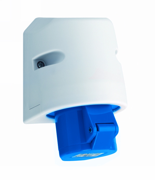 ABL Розетка для монтажа на поверхность 32А, 3Р, 230V, IP44 D32S21