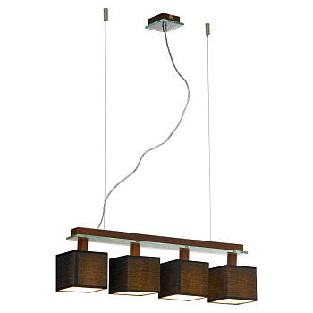 Lussole Комплект GRLSF-2573-04 (Светильник LSF-2573-04, Лампа светодиодная E14 4 шт.)