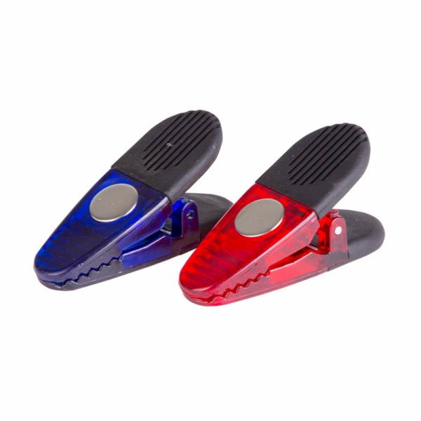 Магнитные клипсы 2 шт Rexant 12-4857