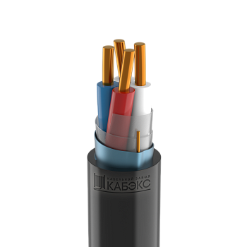 Кабель контрольный с медной жилой КВВГЭнг(А) -LSLTx 4х1,5 Кабэкс ТХМ00382266