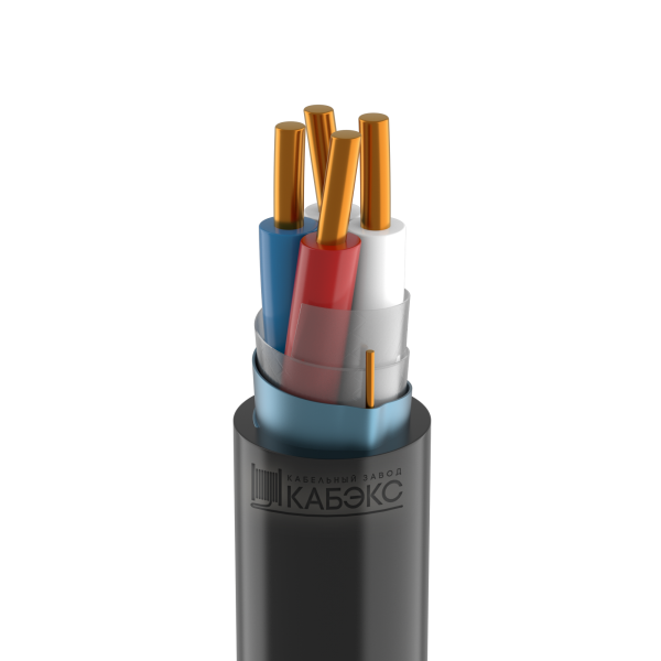 Кабель контрольный с медной жилой КВВГЭнг(А) -LSLTx 4х1,5 Кабэкс ТХМ00382266