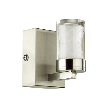 Lumion 5223/5WL VINTAGE никель Бра IP44 LED 5W 4000K 220V WAGNER