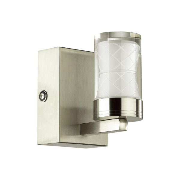 Lumion 5223/5WL VINTAGE никель Бра IP44 LED 5W 4000K 220V WAGNER