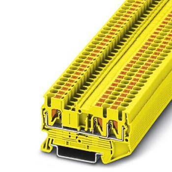 Phoenix Contact PT 2,5-TWIN YE Проходные клеммы 3209553