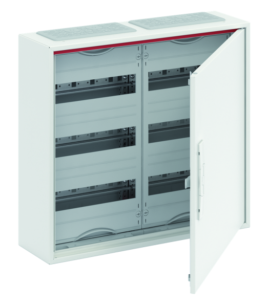 ABB Шкаф 72 М навесной IP44, 500x550x160  с  расстоянием между DIN-рейками 125 мм и винтовыми клеммами N/PE CA23VZRU 2CPX052525R9999