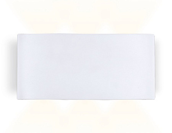 Ambrella Настенный светодиодный светильник FW143 WH/S белый/песок LED 3000K 10W 167*80*40