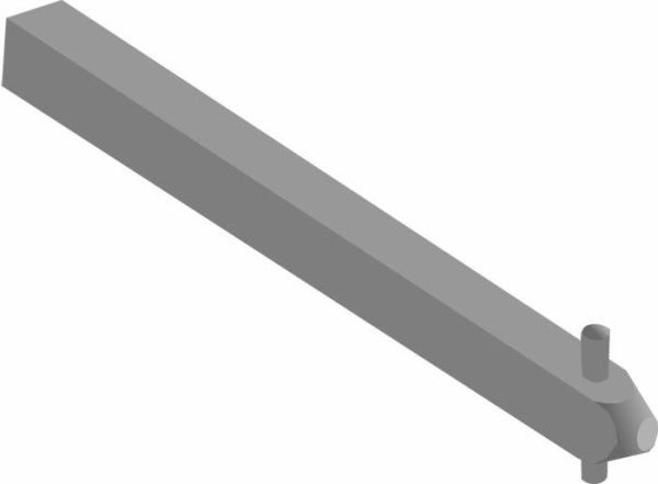 ABB ОХP12X280 Переходник 280мм для ручки управления рубильниками тип а OT315..800 / ОETL1000..3150 1SCA022137R5140