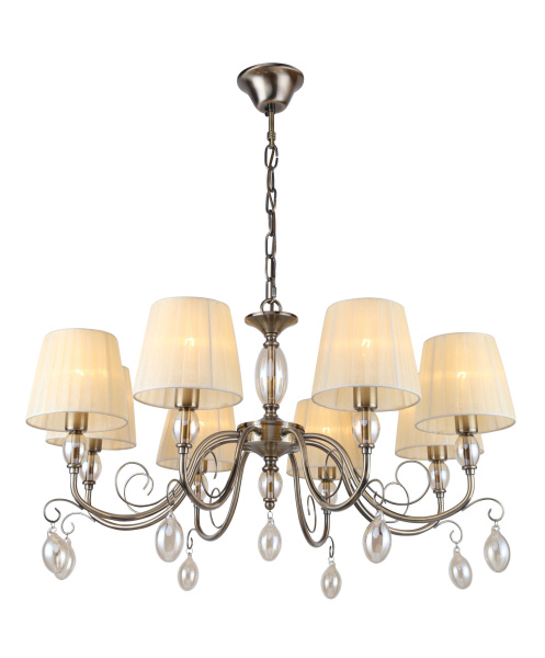 Купить Freya Classic Peta Бронза Люстра E14 40W FR2004PL-08BZ