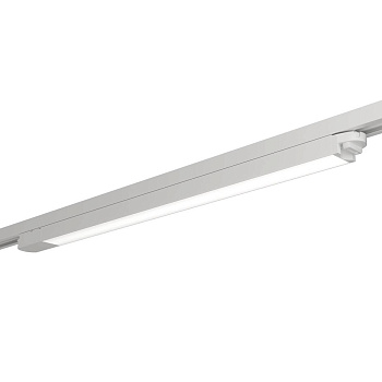 Maytoni Single phase track system Белый Светильник трековый TR000-1-24W4K-W